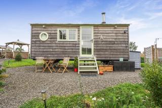 Cosy Luxury Owls Roost Hut with Private Hot Tub - 0