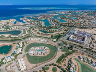 Art House El Gouna | 4BR Private Pool & Lagoon - 9