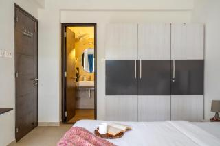 Staymaster SurfShore - Serviced 2BR Apartment with Pools & Gym in Baga - 8