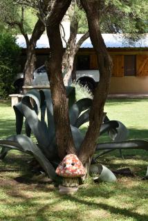 Cabañas La huerta Casa uno - 6