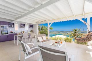 Terrasses du Morne Gommier - Vue Panoramique & Piscine chauffée & Tranquilité - Villa Chanté Grenouilles - Plain-pied - 4