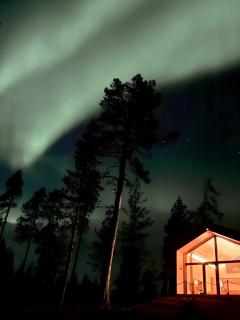 Villa Lumikero - korkeatasoinen järvenrantahuvila tunturinäkymällä - Enontekiö - 9