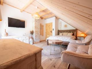 Winterchalet mit Jacuzzi & Sauna, Ihr gemütlicher Rückzugsort im Schnee - 7