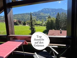 Ferienwohnung Grüntenausblick Bergblick & 2 Balkone im Allgäu - 1