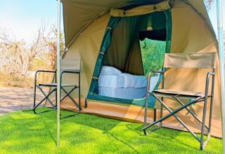 Afroville Khwai Campsite - 1
