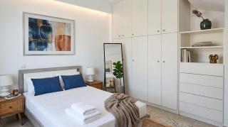 Cycladic 2 Bd Sunny Sea View House in Piso Livadi - 9