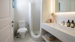 Cycladic 2 Bd Sunny Sea View House in Piso Livadi - 8
