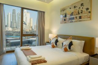Luxurious Unit With Fountain & Burj Khalifa View - 6