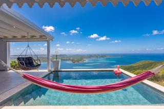 Terrasses du Morne Gommier- Vue Panoramique & Piscine privée & Sérénité - Villa Nid des Colibris - 0