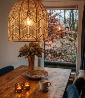 Forest Lodge in bosrijke omgeving de Veluwe - met terras, tuin en fietsschuurtje - 8