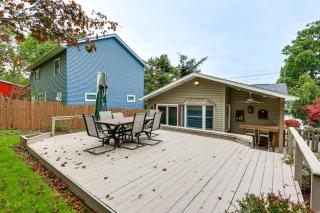 Steps to Lake! Home w/ Deck & Views in Conesus - 9