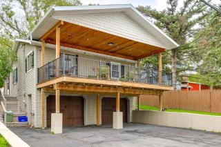 Steps to Lake! Home w/ Deck & Views in Conesus - 8