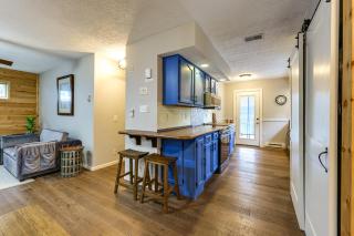 Steps to Lake! Home w/ Deck & Views in Conesus - 1