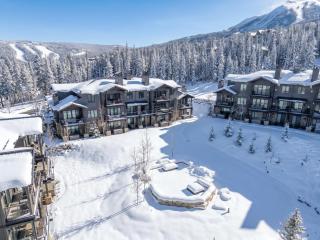 Moonlight Basin Retreat Ski-In Out Patio - Big Sky - 3