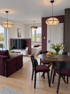 Studio Rubin - Apartament Premium z Prywatnym Tarasem - 5