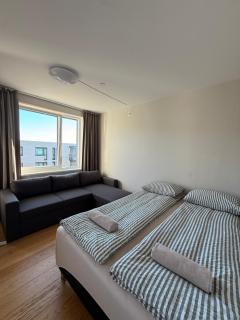 Top Floor - Sunny Balcony - Seaside - Tønsberg - 8