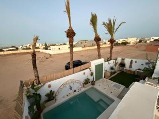 Dar El Ayla Houch in Djerbahood - Private swimming pool - 8