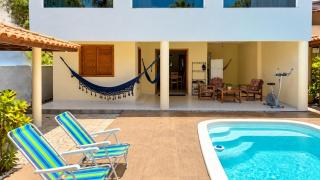 Casa do Guerreiro - Porto de Galinhas - 2 Suítes e Piscina Privativa - 3