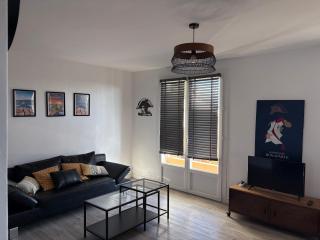 Ajaccio Appartement 41m2 route des sanguinaires terrasse vue mer - 5