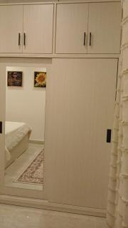 Luxury flat for rent 1 bedroom in Diar Elrabwa - 6