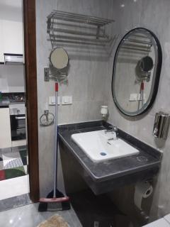 Luxury flat for rent 1 bedroom in Diar Elrabwa - 1