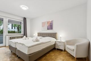 Messe Essen 55m2 Apt mit Balkon und Top-Lage - 6