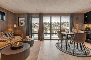 Modern Ski-in Ski-out Cabin Kvitfjell - 5