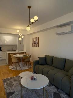 Modern Apartment with Balcony in Skopje, Free Parking - 8