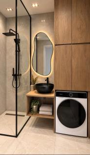 Luxury Top- Floor Apartment with Panoramic View - Tirana - 1