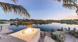 Waterfront Villa with Pool Movie Theatre and Game Room - 9