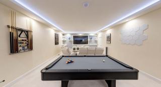 Waterfront Villa with Pool Movie Theatre and Game Room - 6