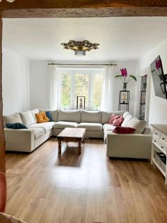 Entre Deux vakantiewoning met privébos in Houffalize - 9