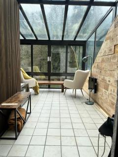Entre Deux vakantiewoning met privébos in Houffalize - 7