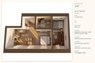 Apartment close to train station Meidling - T1 - 6