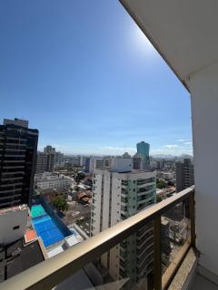 Alto Andar Vista Mar Piscina Garagem - 7
