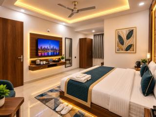 Hotel Velvet Suites By Belmount Near Delhi Aerocity and Airport - Free Airport Pickup & Drop - 8