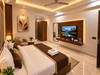 Hotel Velvet Suites By Belmount Near Delhi Aerocity and Airport - Free Airport Pickup & Drop - 6