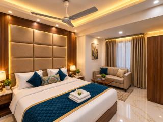 Hotel Velvet Suites By Belmount Near Delhi Aerocity and Airport - Free Airport Pickup & Drop - 7