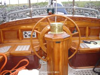 100-Year-Old Classic Dutch Sailing Yacht - 6