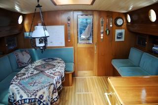 100-Year-Old Classic Dutch Sailing Yacht - 3