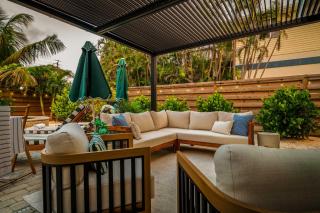 Rod & Reel Retreat - Heated Pool & Spa - Golf Cart - Steps to Beach - 3