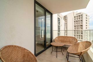 HOM I Parking I Vista al Mar I Gym I Playa I 4Pax - 4