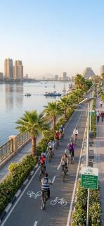 يوم ترفيهي متكامل في القاهرة - سينما فاخرة - قعدة كافيه على النيل وجولة حرة - Nile City Towers - 8