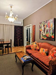 Art Interior Apartment in Athens next to Metro Stations & All Hospitals - 6
