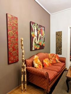 Art Interior Apartment in Athens next to Metro Stations & All Hospitals - 4