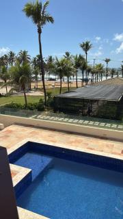 Beachfront House with Pool, Home Theater, and AC - 2