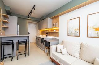 Apartamento de 1 quarto super confortável- PLU1004 - 9