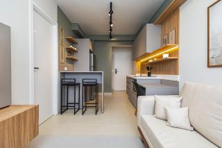 Apartamento de 1 quarto super confortável- PLU1004 - 8