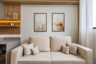 Apartamento de 1 quarto super confortável- PLU1004 - 7