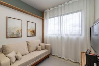 Apartamento de 1 quarto super confortável- PLU1004 - 5